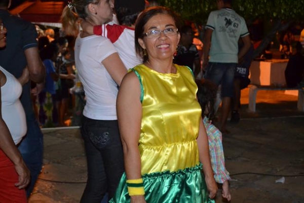 Quinta noite do Festejo de Pimenteiras tem celebração e quadrilha - Imagem 5