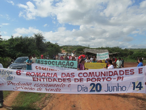 Foi realizada a 8ª Romaria das Comunidades e Entidades de Porto