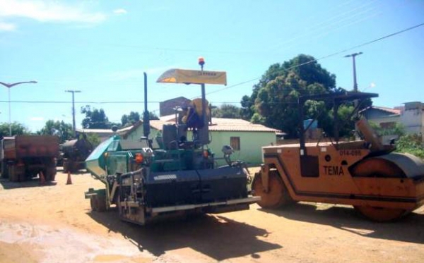 Prefeitura inicia obras de pavimentação asfáltica nas ruas do município - Imagem 7