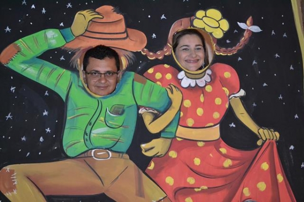 Quinta noite do Festejo de Pimenteiras tem celebração e quadrilha - Imagem 22