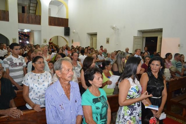 Quinta noite do Festejo de Pimenteiras tem celebração e quadrilha - Imagem 40