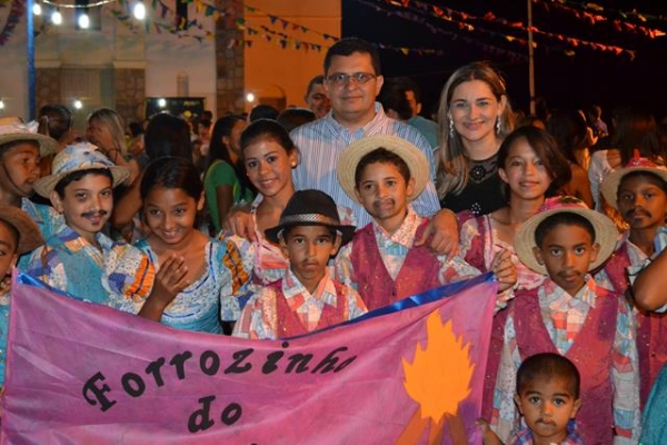 Quinta noite do Festejo de Pimenteiras tem celebração e quadrilha - Imagem 24