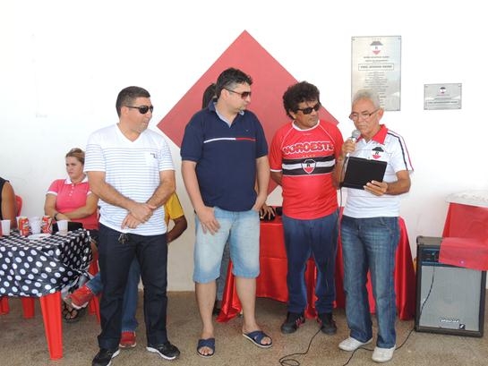 O River Atlético Clube prestou homenagem ao ex-jogador Batata  - Imagem 7