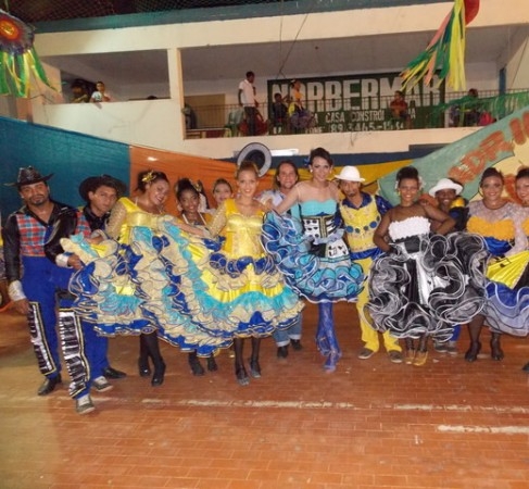 Grupo Junino Sanfona de Ouro estréia em alto estilo e com muita animação  - Imagem 28