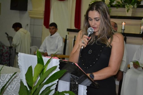 Quinta noite do Festejo de Pimenteiras tem celebração e quadrilha - Imagem 36