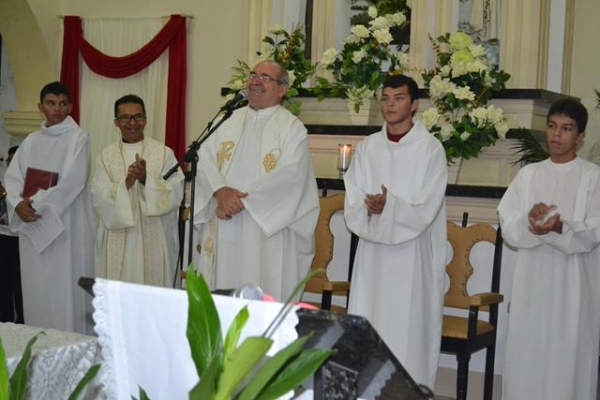 Quinta noite do Festejo de Pimenteiras tem celebração e quadrilha - Imagem 37