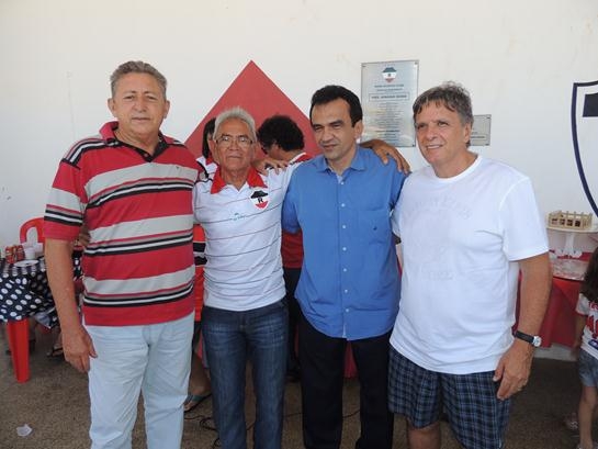 O River Atlético Clube prestou homenagem ao ex-jogador Batata  - Imagem 2