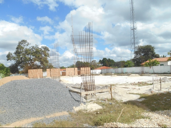 A prefeitura de Boa Hora está construindo dois Ginásios Cobertos para escolas municipais. - Imagem 8
