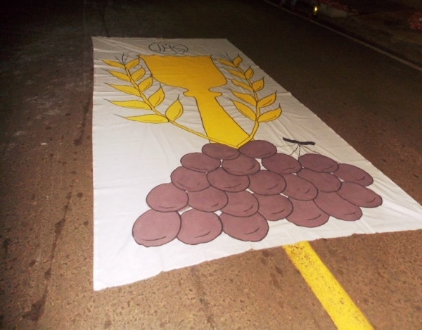 Igreja celebra dia de Corpos Christi  - Imagem 18