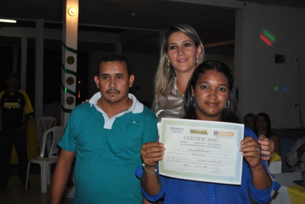 Veja como foi a formatura dos alunos do PRONATEC - Imagem 10