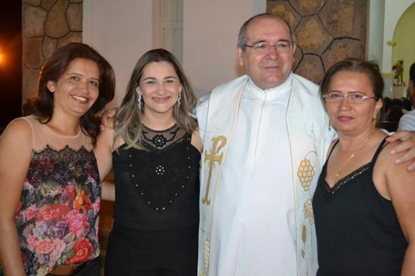 Quinta noite do Festejo de Pimenteiras tem celebração e quadrilha - Imagem 41