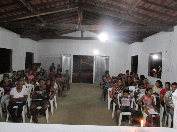 Raimundo do PT foi o padrinho da 6ª Novena na Comunidade Brasileira - Imagem 1