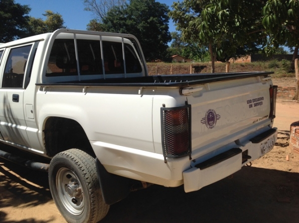 Prefeitura de Redenção do Gurguéia conquista mais um veículo hilux  - Imagem 2