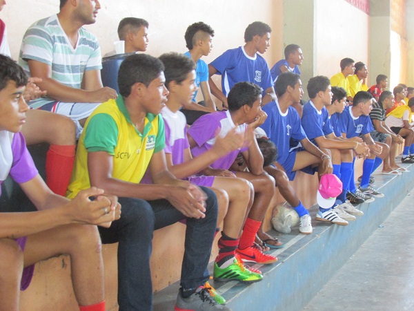 Foi realizado Jogos Estudantis na manhã de hoje 21 de Junho