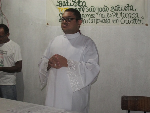 Raimundo do PT foi o padrinho da 6ª Novena na Comunidade Brasileira - Imagem 2