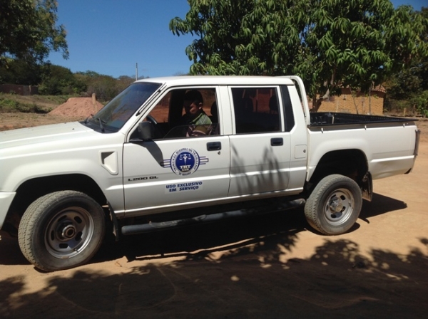 Prefeitura de Redenção do Gurguéia conquista mais um veículo hilux  - Imagem 1