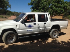 Prefeitura de Redenção do Gurguéia conquista mais um veículo hilux 