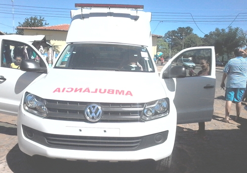 Prefeito consegue mais uma ambulância para Agricolância - Imagem 4