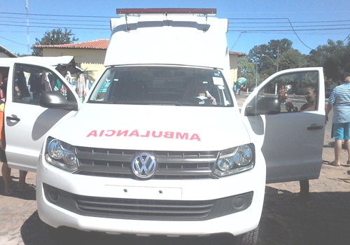 Prefeito consegue mais uma ambulância para Agricolância - Imagem 5