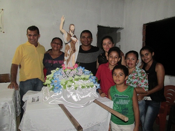 Raimundo do PT foi o padrinho da 6ª Novena na Comunidade Brasileira - Imagem 4