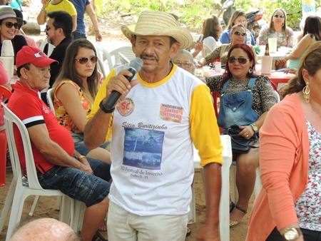 Turistas prestigiam Sitio Buritizinho no Festival de Inverno 