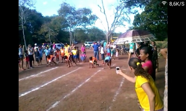 Fotos da  Gincana da Escola Municipal Manoel Francisco Lustosa - Imagem 6