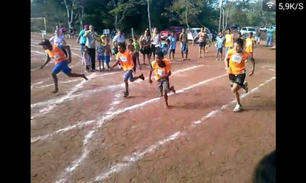 Fotos da  Gincana da Escola Municipal Manoel Francisco Lustosa - Imagem 9