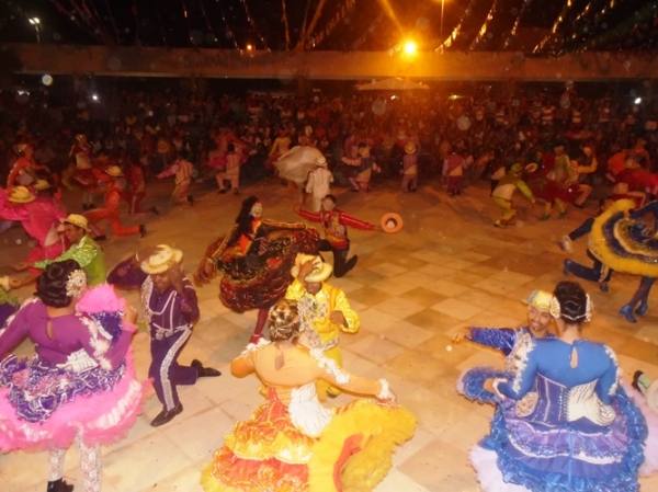 Parque Beira Rio ficou lotado na última noite dos Folguedos de União - Imagem 10