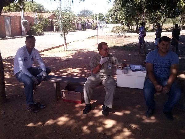 Saúde Realiza Campanha de Vacinação Anti-rábica Animal - Imagem 5