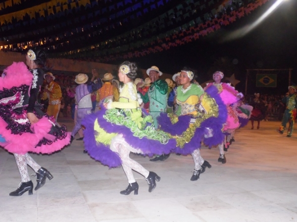 Parque Beira Rio ficou lotado na última noite dos Folguedos de União - Imagem 15