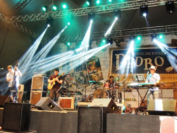 3ª noite do Festival de Inverno com ênfase para o Blue e Jazz - Imagem 2