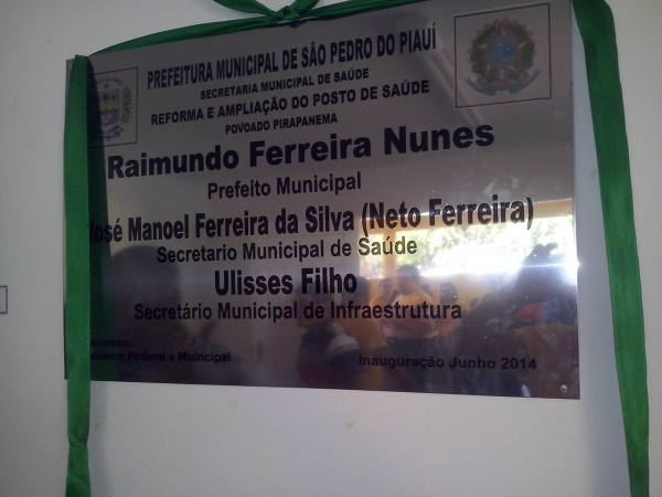 Imagens das festividades dos  77 anos de emancipação política do município de São Pedro do Piauí  - Imagem 32