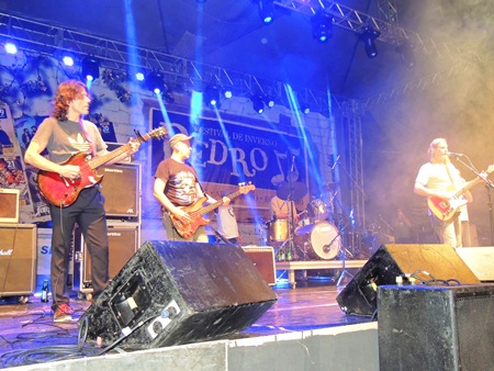 3ª noite do Festival de Inverno com ênfase para o Blue e Jazz