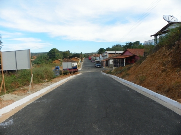 Morro da Corina é liberado para tráfego de veículos após conclusão de pavimentação asfáltica - Imagem 2