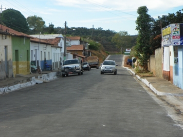 Morro da Corina é liberado para tráfego de veículos após conclusão de pavimentação asfáltica