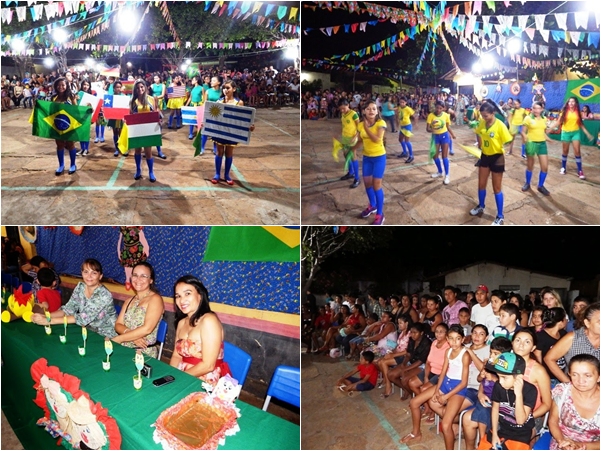  Escola Municipal Maria das Graças realiza XVI Arraiá Junino 