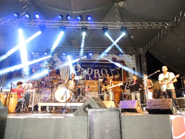 3ª noite do Festival de Inverno com ênfase para o Blue e Jazz - Imagem 22