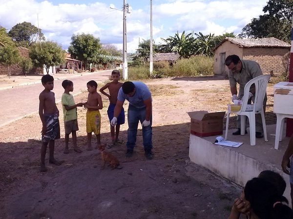 Saúde Realiza Campanha de Vacinação Anti-rábica Animal - Imagem 4