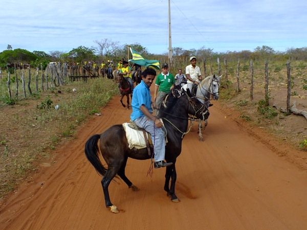 3ª Cavalgada em Dom Expedito Lopes anima a expeditenses e visitantes - Imagem 16