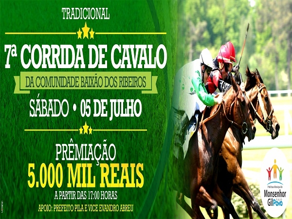 Organização intensifica preparativos para corrida do Baixão dos Ribeiros - Imagem 1