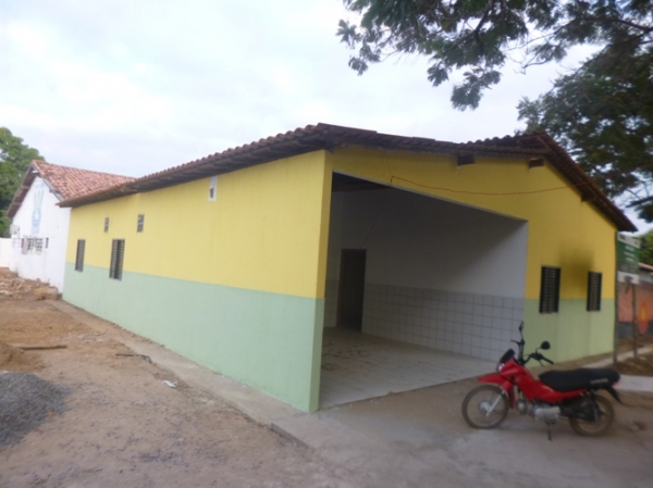 Redenção do Gurguéia avança em obras estruturantes da saúde, educação e cidadania - Imagem 18