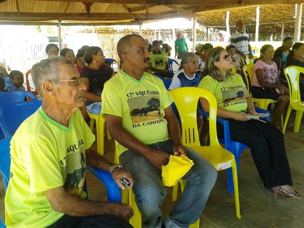 Comunidade cachoeira em Santa Rosa festejou mais uma vaquejada - Imagem 1