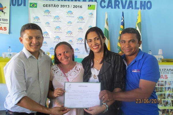 Aconteceu hoje 23 de Junho a diplomação dos cursistas do SENAR e PRONATEC - Imagem 8