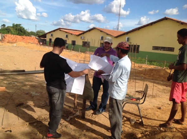 Redenção do Gurguéia avança em obras estruturantes da saúde, educação e cidadania - Imagem 11