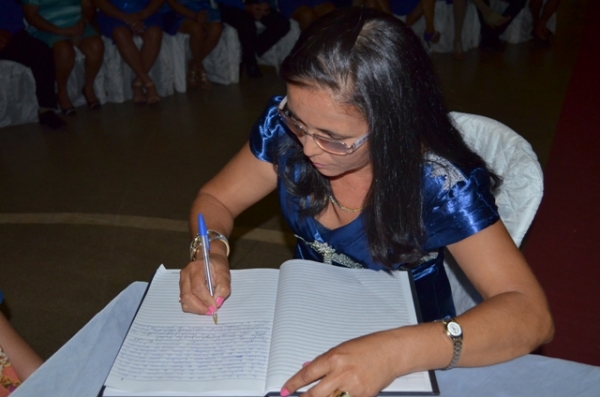 Vera Mendes: Agentes Comunitários de Saúde realizam solenidade de formatura. - Imagem 28