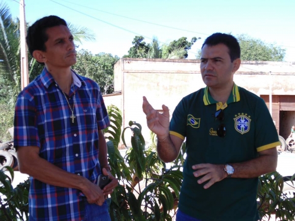 Prefeito Wallem se reúne com prefeito de São João dos Patos para recuperação da BR 230 - Imagem 13