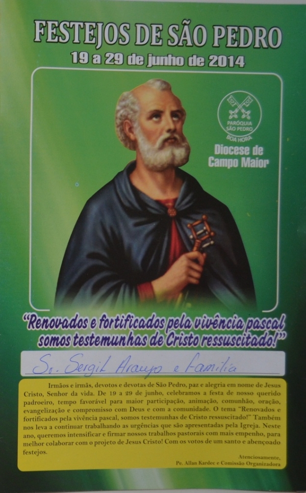 Boa Hora vive festejos de São Pedro - Imagem 6