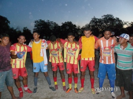 Seleção de Boa Hora participara da Copa da Amizade