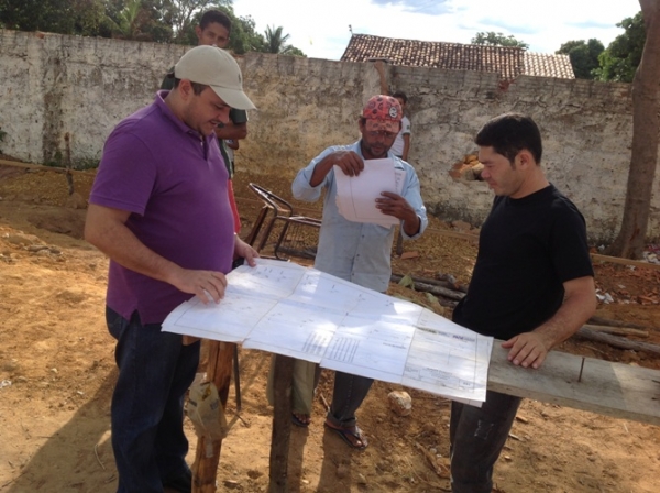 Redenção do Gurguéia avança em obras estruturantes da saúde, educação e cidadania - Imagem 12