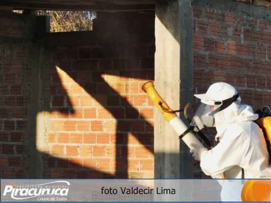 Prefeitura de Piracuruca continua o trabalho de combate à dengue